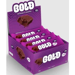 Barra de Proteína sabor Brownie e Crispies Display 720g Bold