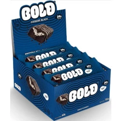 Barra de Proteína sabor Cookies Black Display 720g Bold