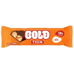 Barra de Proteína Thin Avelã Branco 40g Bold