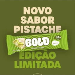 Barra de Proteína Pistache 60g Bold *Edição Limitada