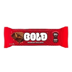 Barra de Proteína Bombom Crocante 60g Bold