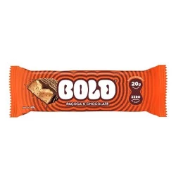 Barra de Proteína Paçoca e Chocolate 60g Bold