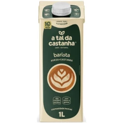 Bebida Vegetal Barista 1L A Tal da Castanha