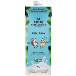 Bebida Castanha de Caju + Coco Orgânico 1L A Tal da Castanha