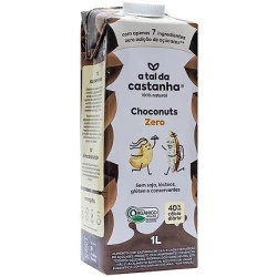 Bebida Castanha de Caju Choconuts Zero 1L A Tal da Castanha
