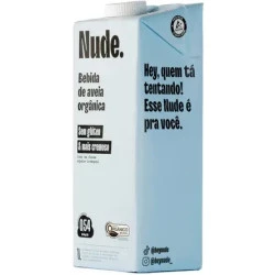 Bebida de Aveia Orgânica Cremosa (Azul) 1L Nude