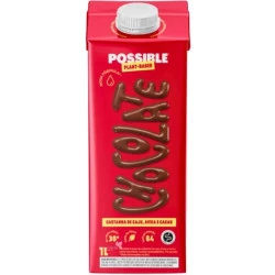 Bebida de Castanha de Caju e Aveia sabor Chocolate 1L Possible