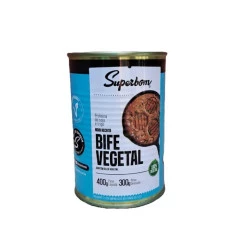 Bife Vegetal 400g Superbom