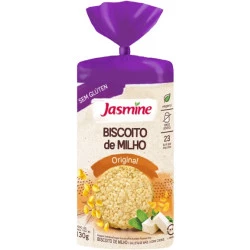 Biscoito de Milho sem Glúten 130g Jasmine