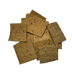 Biscoito Linhaça Banana e Canela Granel