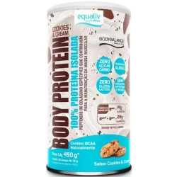 Body Protein sabor Cookies and Cream 600g Equaliv