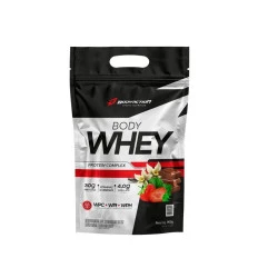 Body Whey Sabor Chocolate 900g BodyAction