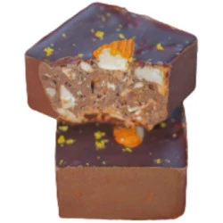 Bombom de Nuts Chocolate 70% Cacau Granel