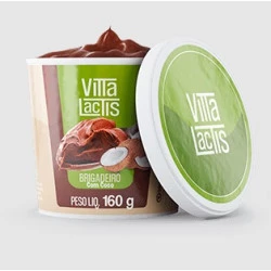 Brigadeiro com Coco  Sem Açúcar/Glúten 160g Vitta Lactis