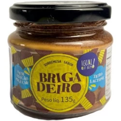 Brigadeiro Sem Açúcar 135g Igual Qui Nem