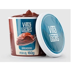 Brigadeiro Sem Açúcar/Glúten 160g Vitta Lactis 