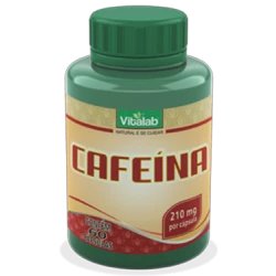 Cápsulas de Cafeína 60 de 210mg Vitalab