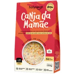 Canja da Mamãe 133g Holyfoods