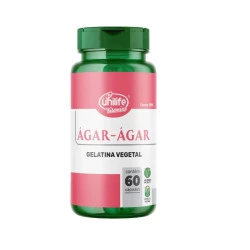 Cápsulas de Agar Agar 60 de 600mg Unilife