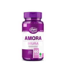 Cápsulas de Amora Miúra 60 de 1000mg Unilife