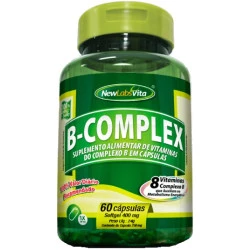 Capsula B-Complex 60cp New Labs Vita
