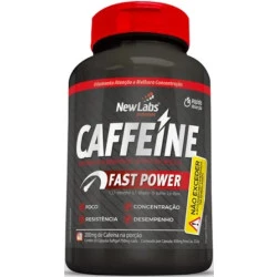 Capsula Caffeine Fast Power 30cp New Labs Vita