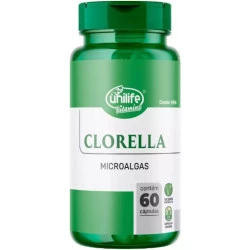 Cápsulas de Clorella 60 de 500mg Unilife