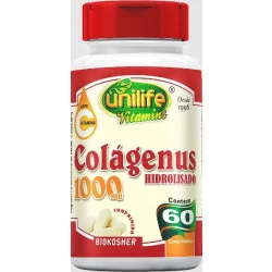 Capsula de Colágenus com Vitamina C 60cp Unilife