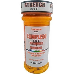 Capsula de Complexo Vitamínico 90cp Stretch Life