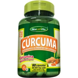 Capsula Cúrcuma 60cp New Labs Vita