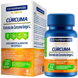 Capsula de Cúrcuma 30cp Catarinense