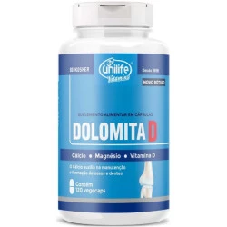 Capsula Dolomita D 120cp Unilife