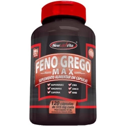 Capsula Feno Grego Max 120cp New Labs Vita