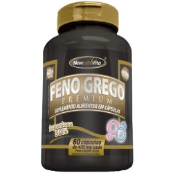 Capsula Feno Grego Premium 60cp New Labs Vita