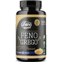 Capsula de Feno Grego Premium 60cp Unilife