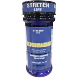 Capsula de Glucomannan 60cp Stretch Life