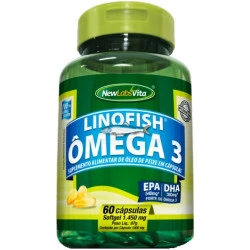 Capsula Linofish Ômega 3 60cp New Labs Vita