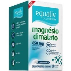 Capsula Magnésio Dimalato 60cp Equaliv