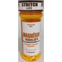 Capsula de Magnésio Dimalato 90cp Stretch Life