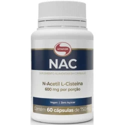 Capsula NAC 60cp Vitafor