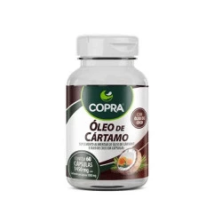 Capsula Óleo de Cártamo com Coco 60 Capsulas Copra