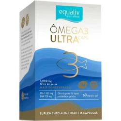 Capsula Ômega3 Ultra 60cp de 1g Equaliv