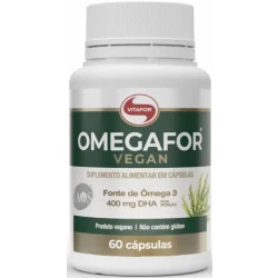 Capsula Omegafor Vegan 60cp Vitafor