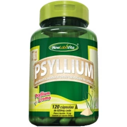 Capsula Psyllium Cromo 120cp New Labs Vita