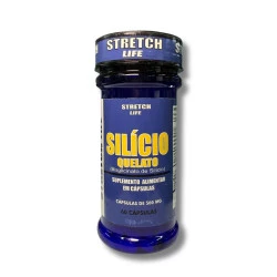 Capsula de Silício Quelato 60cp Stretch Life