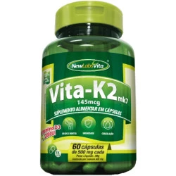 Capsula Vitamina K2 D3 60cp New Labs Vita