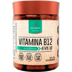 Vitamina B12 60 Capsulas Nutrify