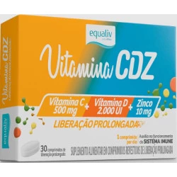 Capsula de Vitamina C, D e Zinco 30cp Equaliv