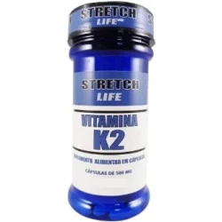 Cápsulas Vitamina K2 90cp Stretch Life