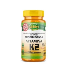 Capsula Vitamina K2 120cp Unilife
